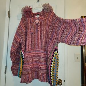 Custom Commissioned Baja Hooded UNISEX: SIZE 3XL